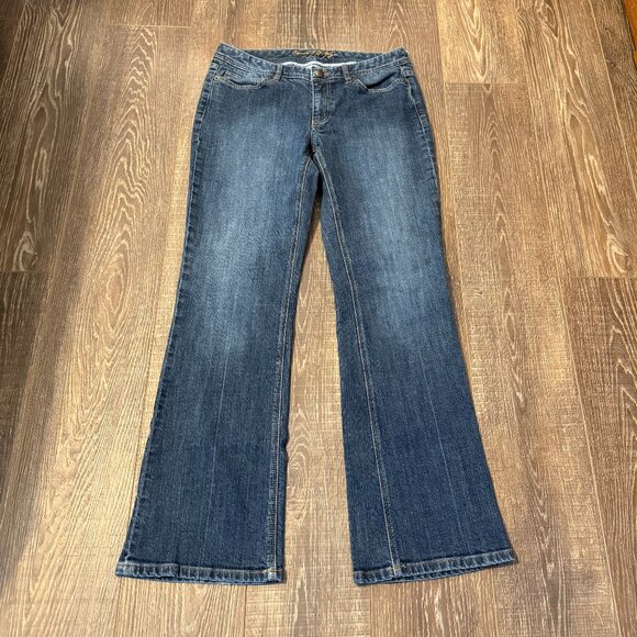 Tommy Hilfiger Bootcut Jeans – Size 10 - Picture 4 of 13